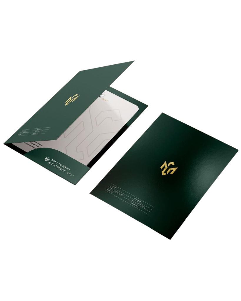 Map Folder Pocket - Art Carton - Stationary | Yippy