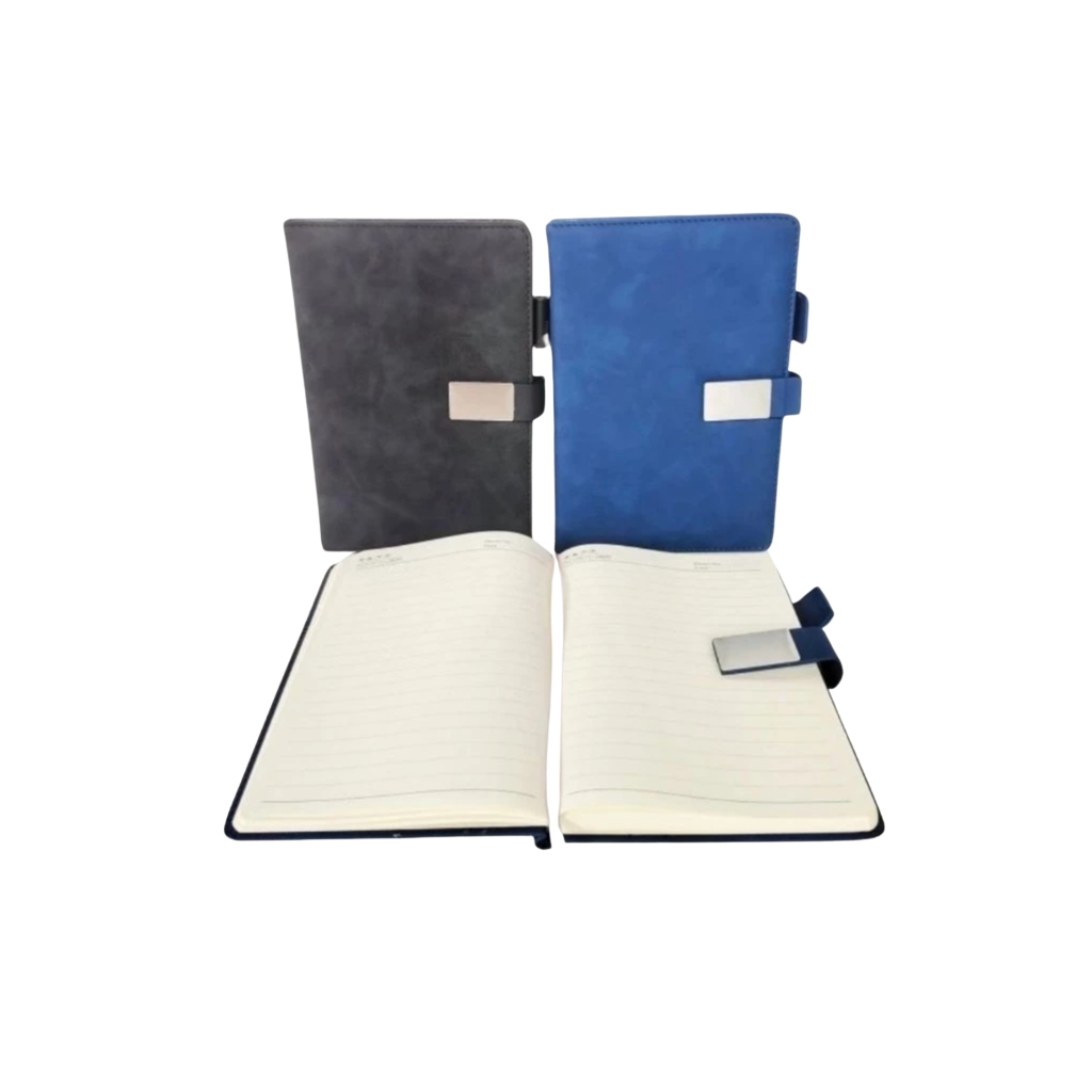 Notebook - Agenda - Leather - AU - Stationary | Yippy